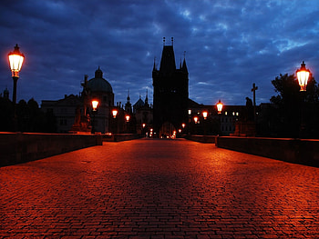 Landscape, Cities, Streets, Night, Architecture HD wallpaper