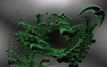 3D, Spray, Splash, Paint, Figure HD wallpaper