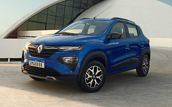 Renault Kwid Outsider, , compact crossovers, 2022 cars, street, french cars, 2022 Renault Kwid, Renault HD wallpaper