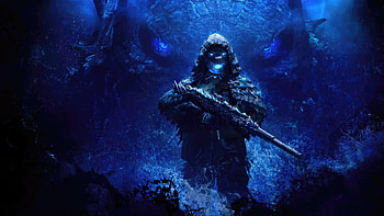 Godzilla X Kong Crossover With Warzone, call-of-duty-mobile, call-of-duty-modern-warfare-3, games, 2024-games, mobile, call-of-duty, video-games, godzilla-x-kong-the-new-empire, movies, 2024-movies, kong HD wallpaper