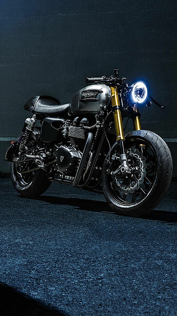 Thruxton 1200, Triumph Motorcycles HD phone wallpaper