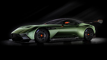 Sports car, 2018, Aston Martin Vulcan HD wallpaper