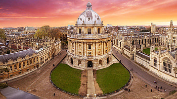 Oxford city, backgrounds, Access HD wallpaper