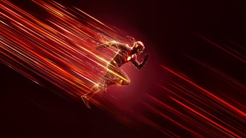 The Flash In Stormlit Skyline, flash, superheroes, artwork, art, digital-art, ai HD wallpaper