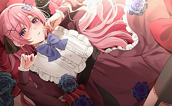 Anime Original, Girl, Anime, Original, lay HD wallpaper