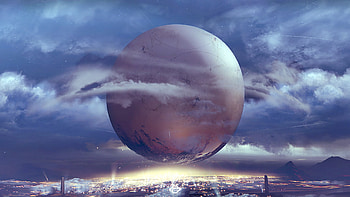 Traveler, Destiny HD wallpaper