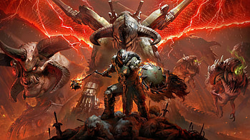 DOOM: The Dark Ages HD wallpaper