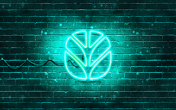 New Holland Agriculture turquoise logo, , turquoise brickwall, New Holland Agriculture logo, brands, New Holland Agriculture neon logo, New Holland Agriculture HD wallpaper