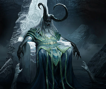 Executor of the Last Wish, dark, demon HD wallpaper
