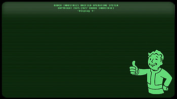 Vault Tech WP.jpg, ... HD wallpaper