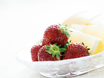 Food, Strawberry, Berries HD wallpaper