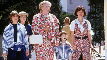 Mrs. Doubtfire , background , Classic comedy, Robin Williams HD wallpaper
