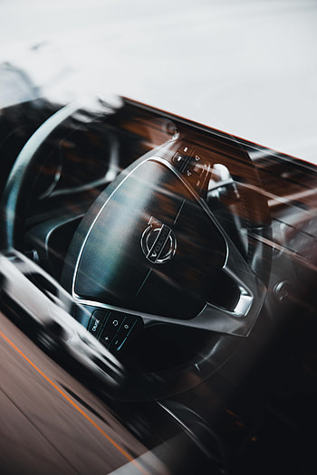 Volvo, Cars, Glare, Car, Steering Wheel, Rudder, Salon HD phone wallpaper