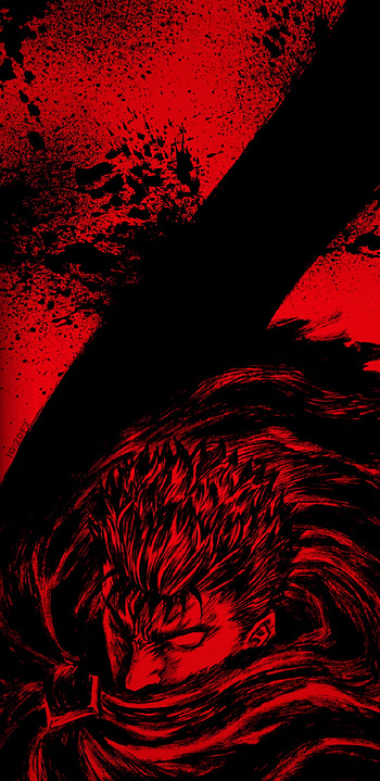 Guts, berserk, griffith, anime HD phone wallpaper