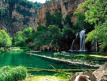 Waterfall, waterfalls, nature HD wallpaper