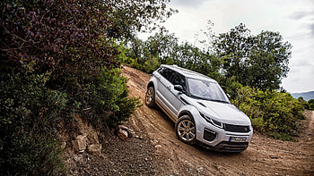 Range Rover, Land Rover, Cars, Descent, Silver, Silvery, Evoque HD wallpaper