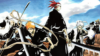 Bleach, Anime, Bleach PS4 HD wallpaper