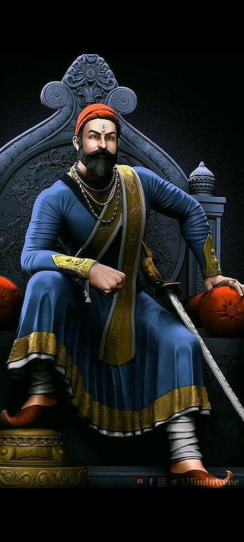 Sachhu Jigarbaz, maharaj, shivaji, raje HD phone wallpaper