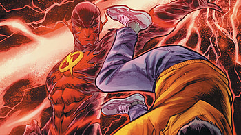 Flash Fury: Dynamic Comic, Comic, Flash HD wallpaper