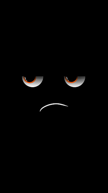 Sad, symbol, moon HD phone wallpaper