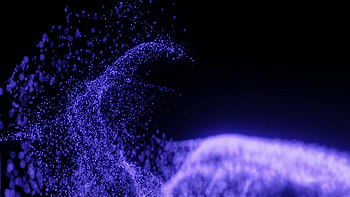 Abstract, Violet, Glare, Sparks, Splash, Purple HD wallpaper