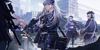Girls Frontline 2020 , girls-frontline, anime-girl, anime HD wallpaper