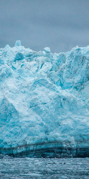 Glacier, Blue iceberg, Nature's wonders, Scenic beauty HD phone wallpaper