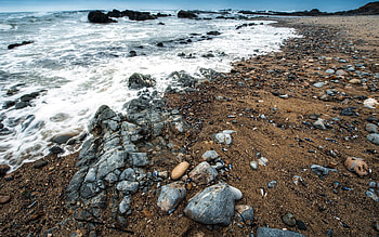 Nature, Stones, Sea, Reefs HD wallpaper