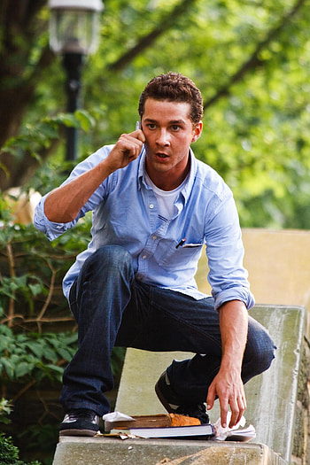 Sam Witwicky, Movies, Transformers actor, Shia LaBeouf HD phone wallpaper