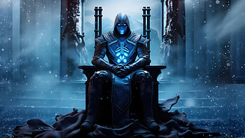 Ice Ninja Sub Zero Fighter, sub-zero, scorpion, mortal-kombat, games, artwork, digital-art, art HD wallpaper
