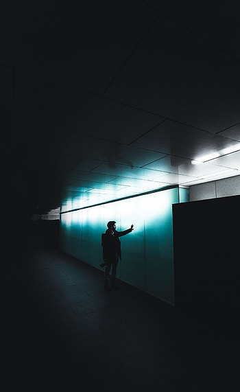 Dark, Wall, Backlight, Illumination, grapher, Touching, Touch HD phone wallpaper