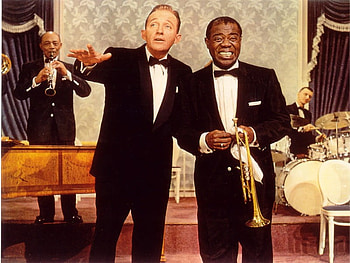 BING CROSBY & LOUIS ARMSTRONG, movies, action, actors, usa HD wallpaper