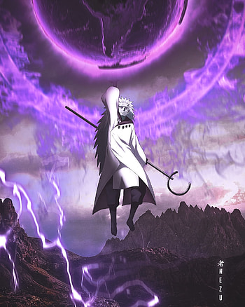 Madara Uchiha, Shippuden, Naruto, Boruto HD phone wallpaper