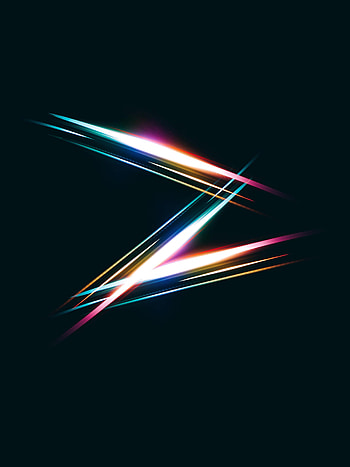 Abstract, Dark, Shine, Light, Lines, Neon, Stripes, Streaks HD phone wallpaper