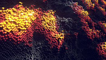 Squares, Backdrops HD wallpaper
