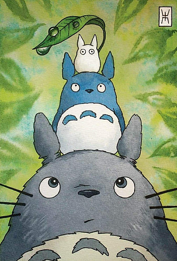 Totoro, movie_japan, anime_ HD phone wallpaper