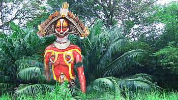 Warrior from Papua New Guinea, esque, Mobile u0026 Tablet, Papua New Guinea HD wallpaper