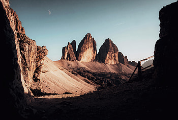 Mountains During Daytime, mountains, nature HD wallpaper