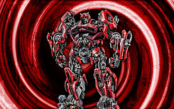 Cliffjumper, red grunge background, Transformers, creative, Transformers characters, vortex, Cliffjumper Autobot, Cliffjumper Transformer HD wallpaper