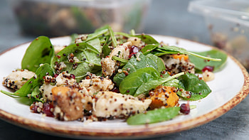 Salad, Quinoa HD wallpaper