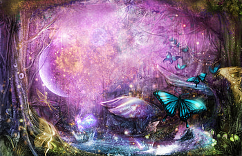 Butterfly Fantasy, butterfly, fantasy, artist HD wallpaper