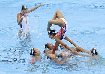 Team Japan, Synchronized Swimming HD wallpaper