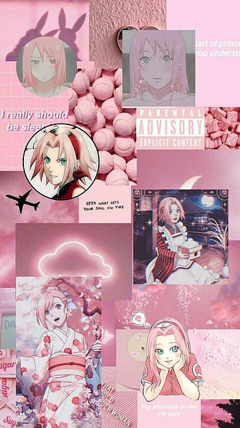 Sakura, sakuraharuno, anime HD phone wallpaper