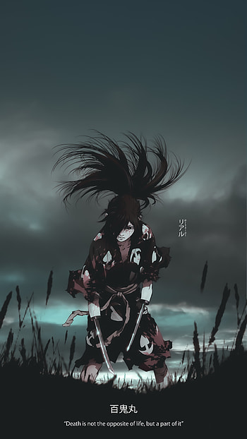 Hyakkimaru, dororo, r34ld1, anime HD phone wallpaper