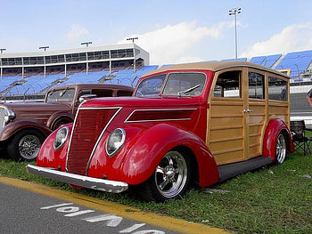 39 Ford woody wagon, chrysler, ford, dodge, chevy HD wallpaper
