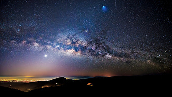 Milky Way, Most viewed HD wallpaper