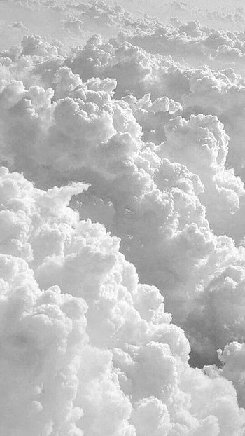 White Background For , White Cloud HD phone wallpaper