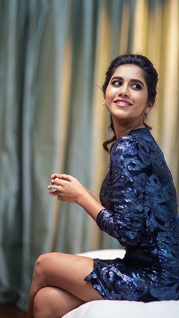 Nabha natesh, telugu actress, model HD phone wallpaper