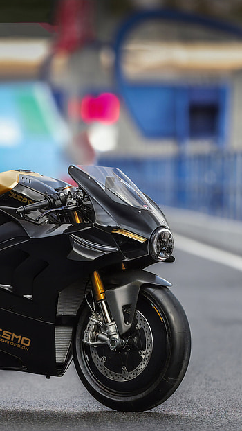 Ducati Panigale V2, Superbikes HD phone wallpaper