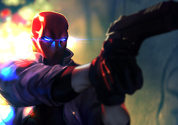 Jason Todd As Redhood, red-hood, artwork, artist, deviantart, digital-art, superheroes HD wallpaper
